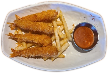 A4. Fried Shrimp 4PCS
