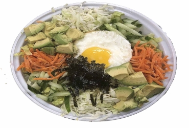 R1. Avocado Bibimbap