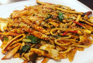 N2. Squid Ojingeo Noodle
